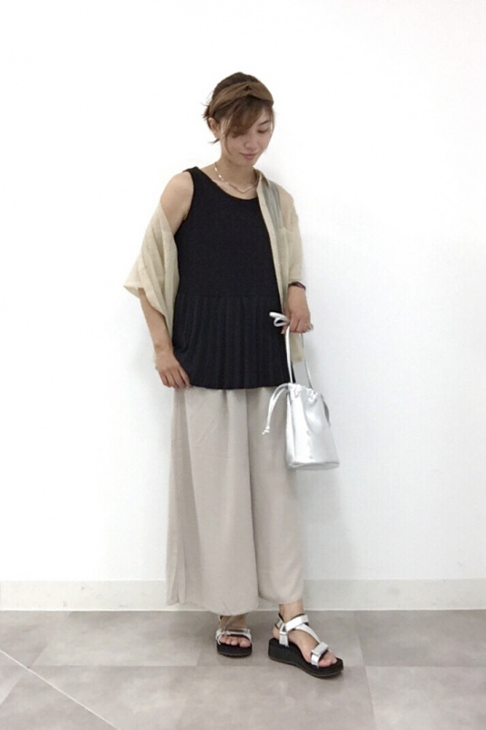 ❁﻿1週間お取り置き FREAK'S STORE/ツイル イージーストレートパンツ＜セットアップ