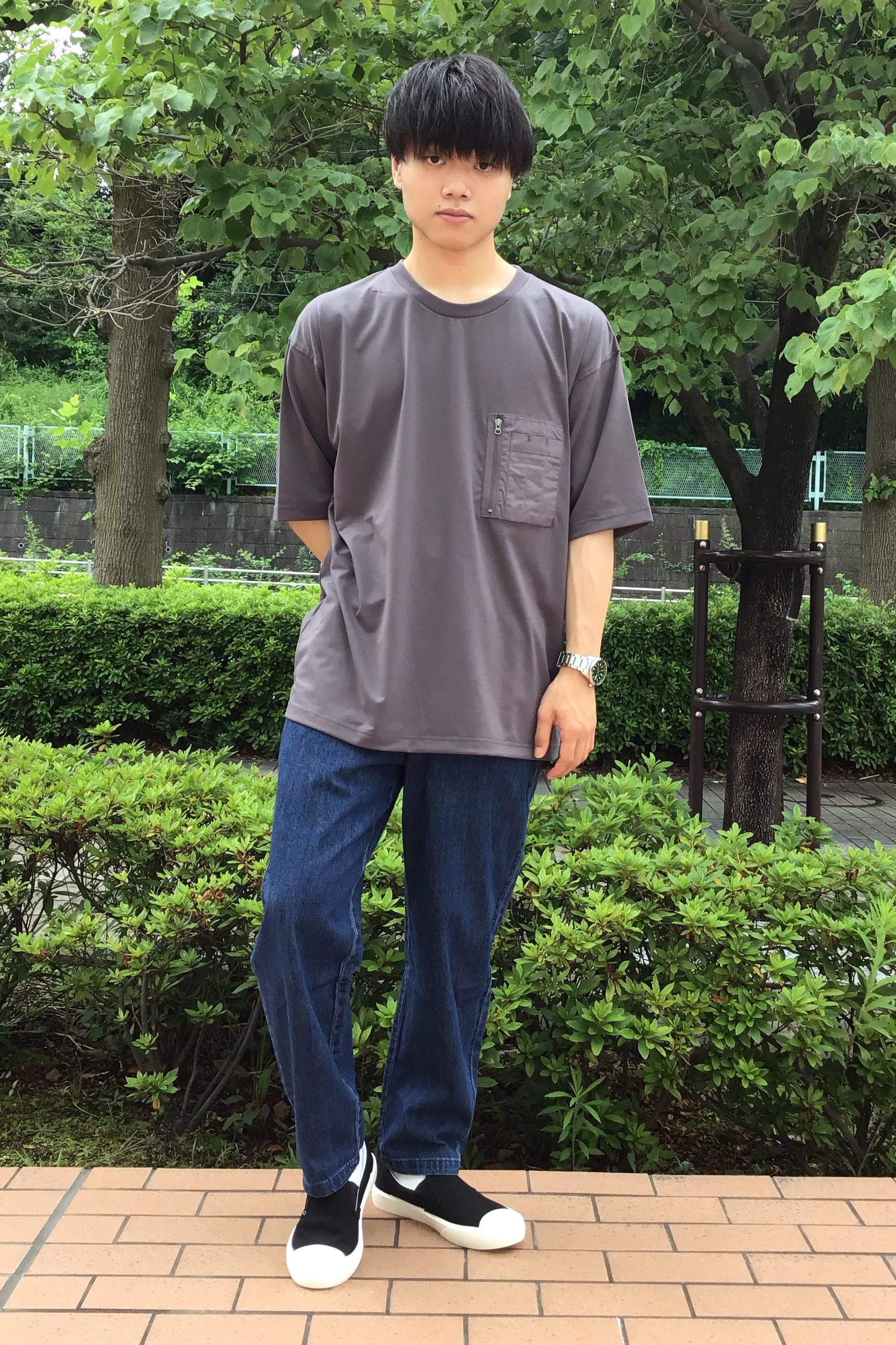 高質で安価 GU デニムパンツ ★GU デニム①★