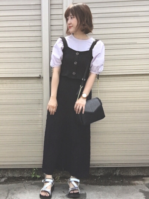 けー GU公式 | ランダムシャーリングフレアスカート