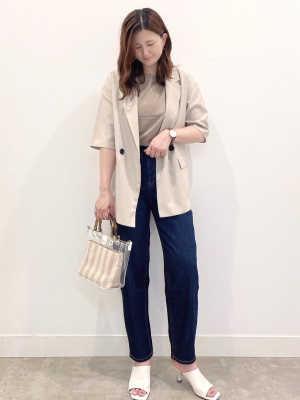 GU公式 | マーセライズドT(半袖)