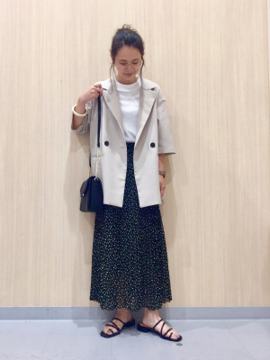 GU公式 | テーラードハーフスリーブジャケット(セットアップ可能)