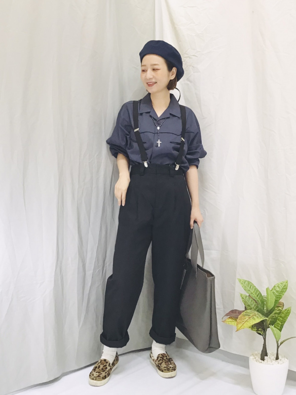 23366＊luxuryビジュートップス✖️セミフレアセットアップwrdS