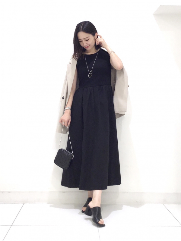 テーラードハーフスリーブジャケット(セットアップ可能)（レディース