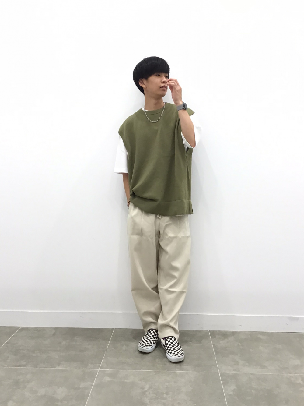 GUNG HO（ガンホー）の「《WEB限定》GUNGHO別注シェフパンツ