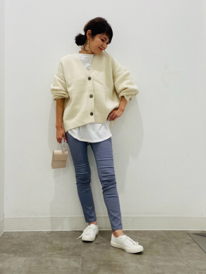 R❁出品 GU公式 | クリーンキャンバススニーカー