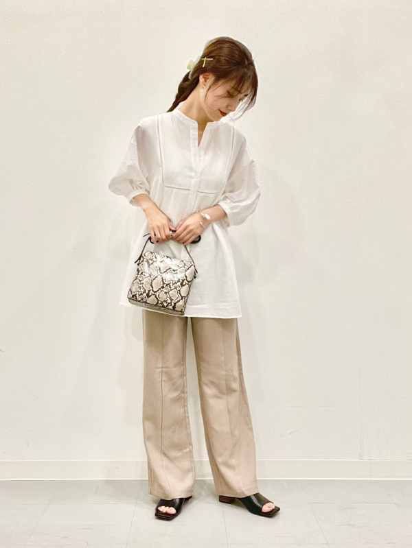 お手軽価格で贈りやすい エムズグレイシー 梯子 レース チュニック