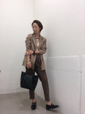 GU公式 | ダブルブレストテーラードジャケット(セットアップ可能)