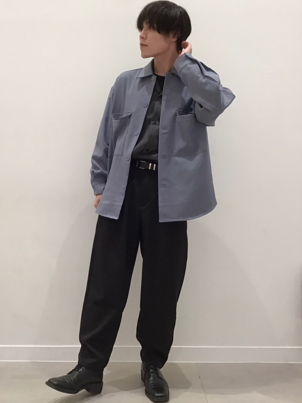 Le sucood】【お支払い確認後20日以内発送】柄入りネクタイ付き