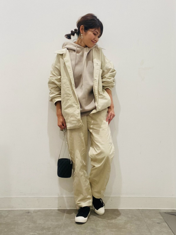 コーデュロイシェフジャケット(セットアップ可能)、フランネル