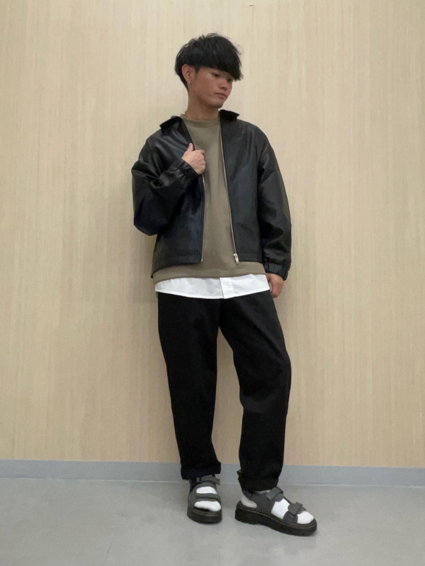 GUNGHO 別注ZIPシャツ & シェフパンツ セットアップ セール】多機能 4WAY ナイロンストレッチ ゴルフ上下