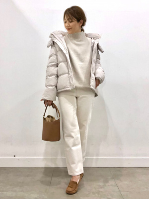 GU公式 | 2WAYヒートパデットブルゾン guxy グクスィー 変形 ポンチョ