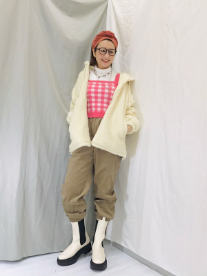 GU公式 | コーデュロイジョガーパンツYG+X