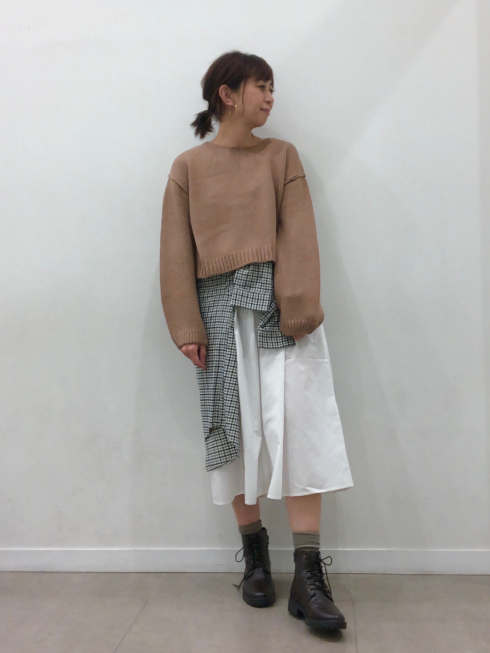 コーデュロイシェフジャケット(セットアップ可能)、フランネル