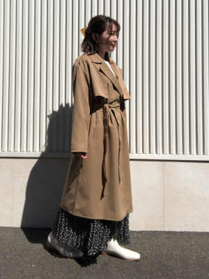 Gu公式 2wayトレンチコート ファッション通販サイト