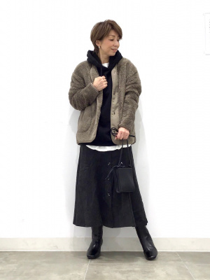 gu フリーシーフリースコンビネーションプルオーバー&ルイヴィトンバック GU(ジーユー)の「フリーシーフリースコンビネーションブルゾン