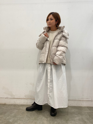 GU公式 | 2WAYシャツテールコンビネーションセーター(長袖)