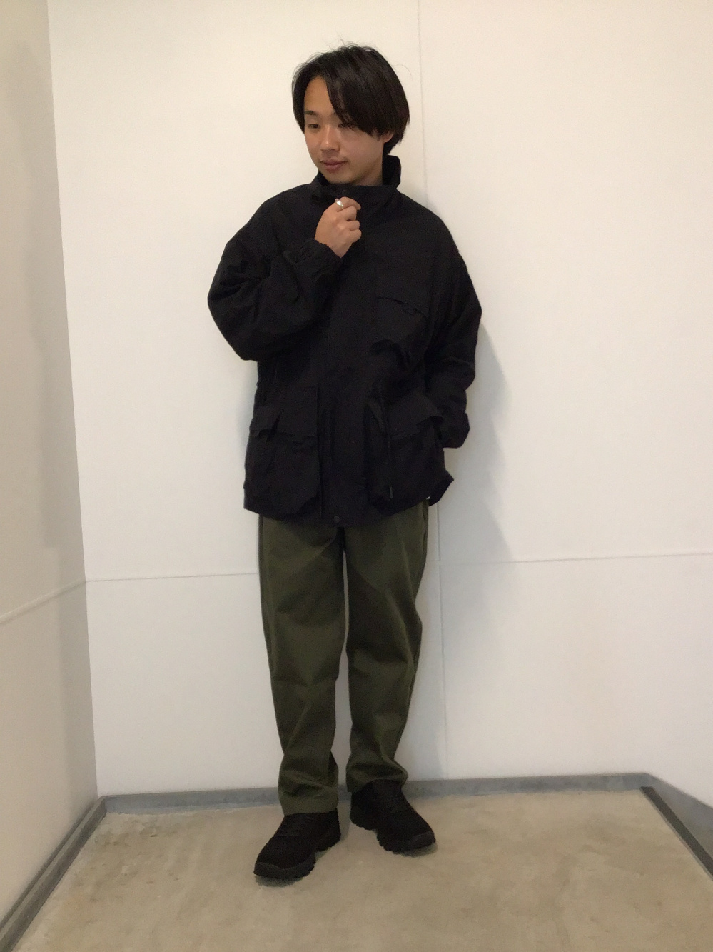 GUNGHO 別注ZIPシャツ & シェフパンツ セットアップ GUNG HO（ガンホー）の「《WEB限定》GUNGHO別注シェフパンツ