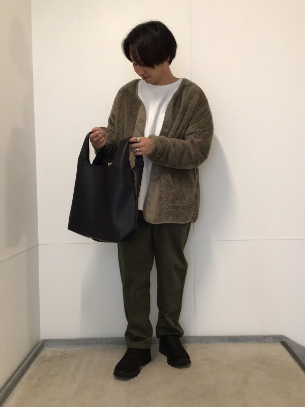 GUNGHO 別注ZIPシャツ & シェフパンツ セットアップ シェフパンツ(セットアップ可能)」の着用コーディネート| ジーユー