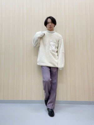 GU（ジーユー）の「フリーシーフリースコンビネーションプル