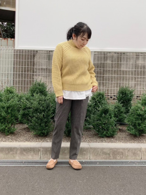 GU公式 | 起毛タックテーパードパンツ(チェック) GU公式 | 起毛タックテーパードパンツ(チェック)