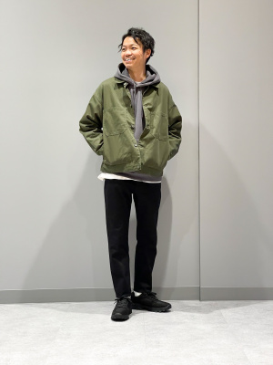 【在庫あり】 GU公式 | ストレッチスリムジーンズ(股下76cm) テープ・マスキングテープ