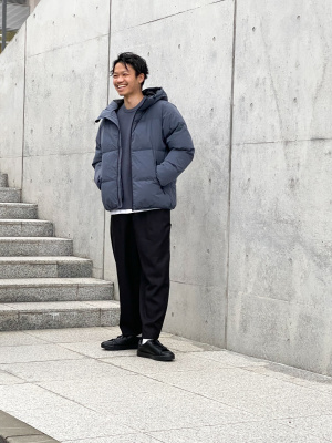 GU公式 | ライトソールレザータッチスニーカー