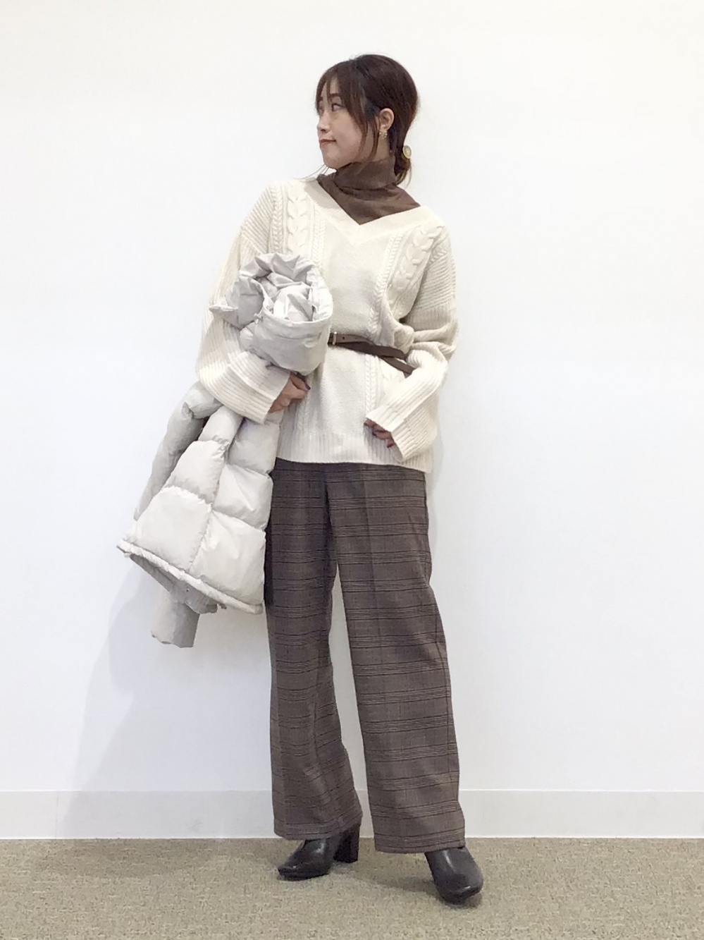 リップル洋品店 長袖コットンタートルセーター Ｍサイズ リアルスタイル REAL STYLE ニット リブ レディース トップス 長袖 タートルネック  ハイネック セーター インナー 伸縮性 ストレッチ 春 秋 冬 無地 通勤 OL （ロイヤルブルー(374)） -ファッション通販 FASHION  WALKER