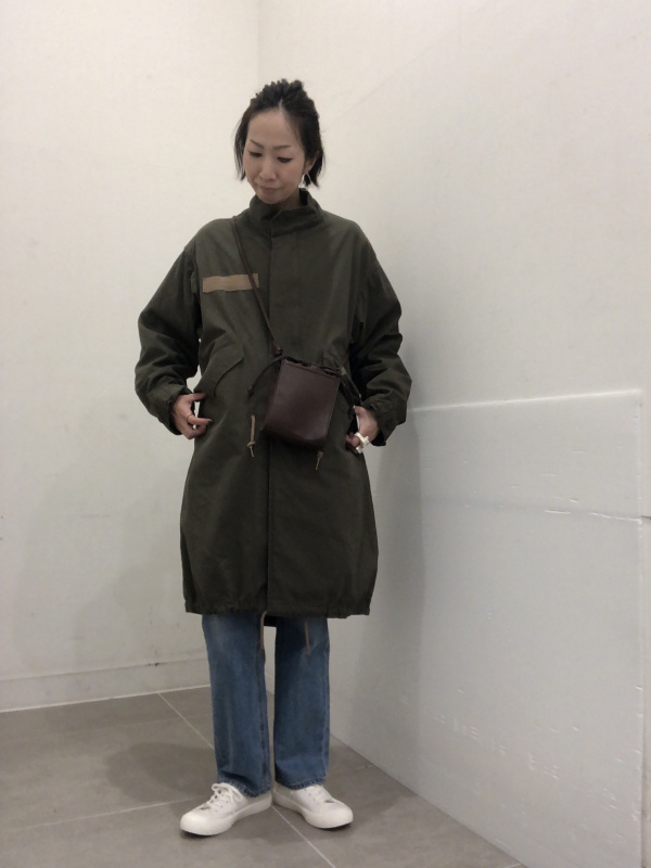 【未使用タグ付き】GUジーユー　4WAY モッズコート S　オリーブ GU - GU 4WAYモッズコートの通販 by ぴぴぴ断捨離中｜ジーユーならラクマ