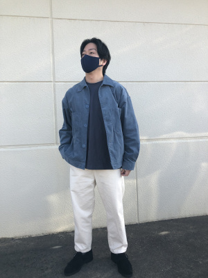 GU公式 | コーデュロイシェフジャケット(セットアップ可能)