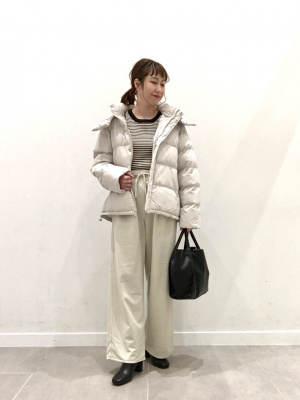 GU公式 | イージードローストリングセミワイドパンツ