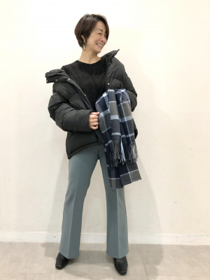 Kanaページ GU公式 | ソフトリッチクルーネックセーター(長袖)