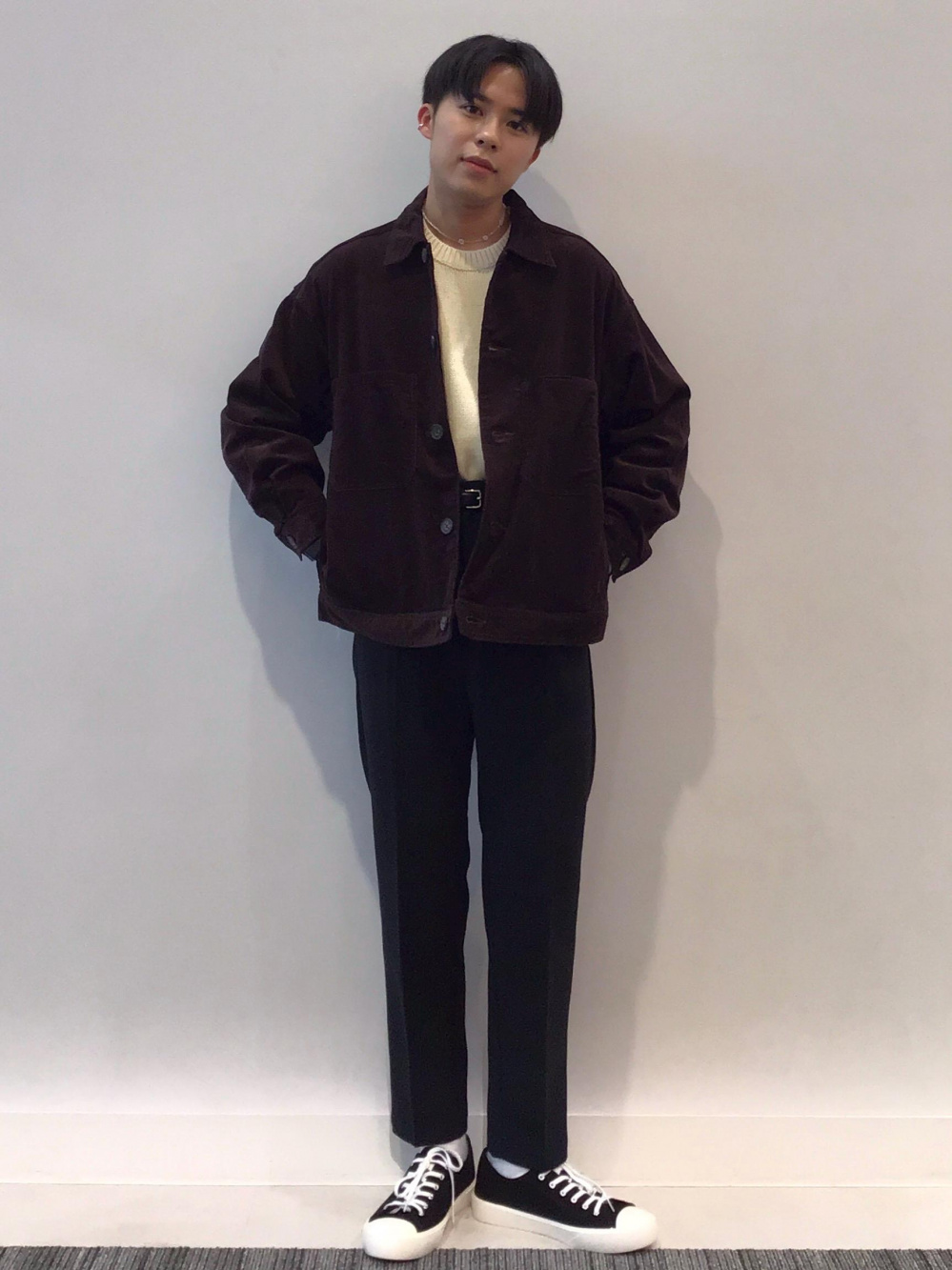 I Need You Baby コーデュロイジャケット　パンツ　セットアップ ADMIX/ATELIER SAB MEN セットアップ 太コーデュロイ CPOジャケット