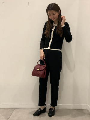 インテリアアイテム GU公式 | ハイウエストテーパードパンツZ+E