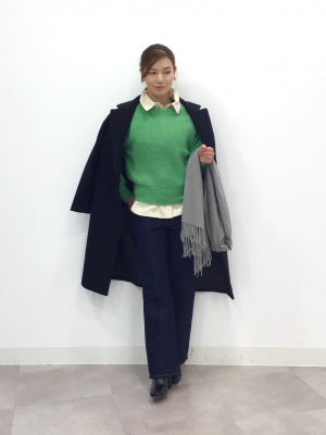 GU公式 | コーデュロイオーバーサイズシャツ(長袖)