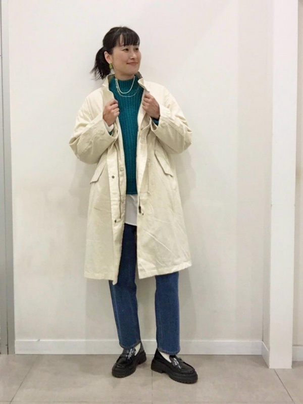styling/ スタイリング オーバーモッズコート Fサイズ
