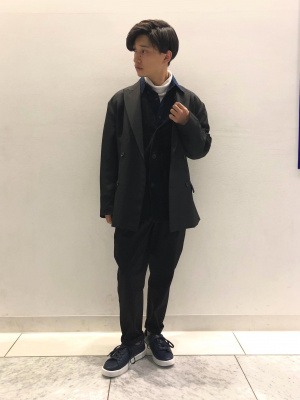 ★ページ GU公式 | イージータックテーパードパンツSW