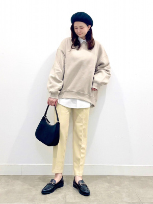 Yttm✳︎着画/専用/取置はNGです GU Purchases] Introducing a grown-up look using the item