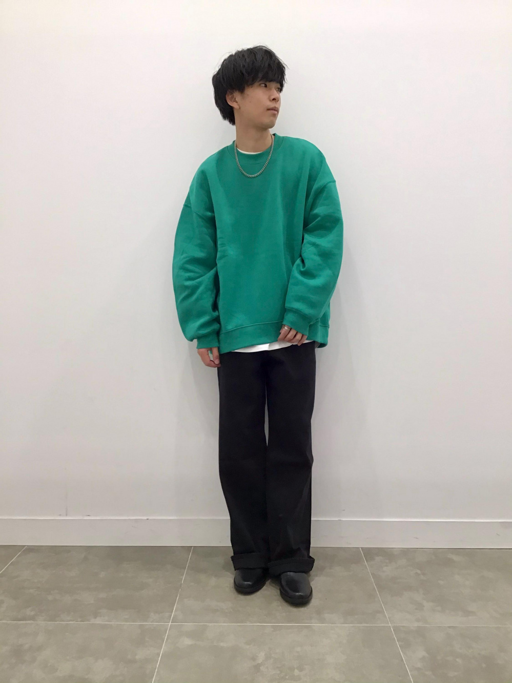 ビッグT(長袖)(グラフィック)、ドライラウンドヘムビッグT(長袖)」の