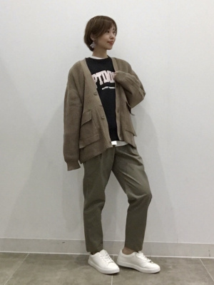 GU（ジーユー）の「（GU）クルーネックセーター（長袖）A