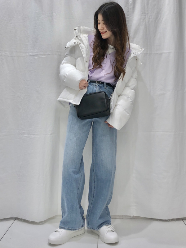 2WAYヒートパデットブルゾン（レディース）の着用コーディネート一覧