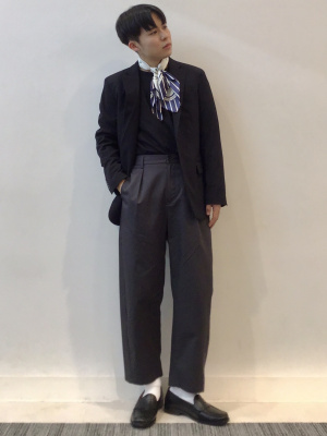 GU公式 | テーラードジャケットSW(セットアップ可能)