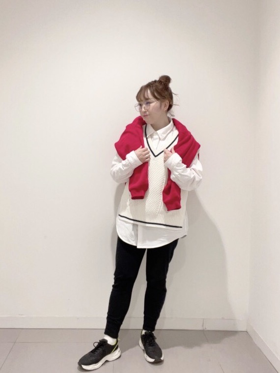 スウェットイージーパンツ」の着用コーディネート| ジーユー