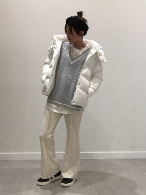 専用ページです^_^ GU公式 | 2WAYヒートパデットブルゾン