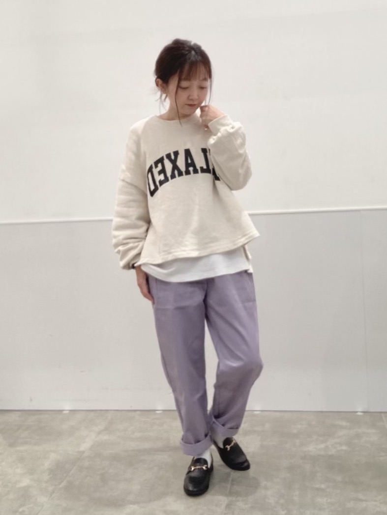 クロップドスウェットプルオーバー GU公式 | クロップドスウェットプルオーバー(長袖)