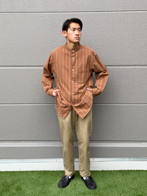 WEIJUN'S 黒 ローファー レザー CHARLES & KEITH Gabine ガビーヌ チェーンリンクレザー