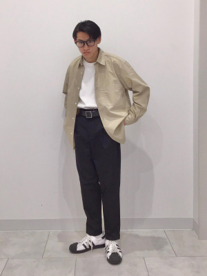 GIORGIO ARMANI 　メンズ テーパード調パンツ SIZE46 EMPORIO ARMANI エンポリオ アルマーニ ブリーフ メンズ 男性