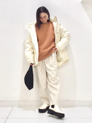 専用の出品①⭐️らら。はここにいるよ。様 GU公式 | スムースニットクルーネックセーター