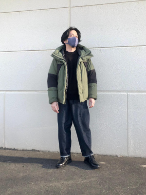 ▪️専用▪️Daisuke Suzuki様 GU公式 | ワイドフィット畦セーター(長袖)