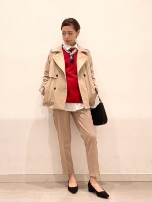 専用【新品未使用】　トゥービーシック　アンクルパンツ その他｜パンツ｜TO BE CHIC(トゥー ビー シック)｜阪急百貨店