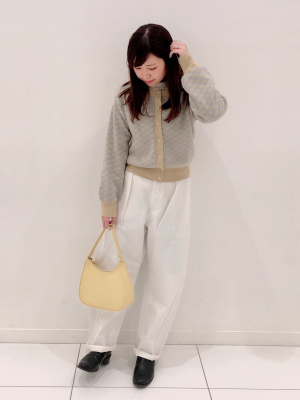 unosaggio ページ GU公式 | チドリジャカードカーディガン(長袖)Q